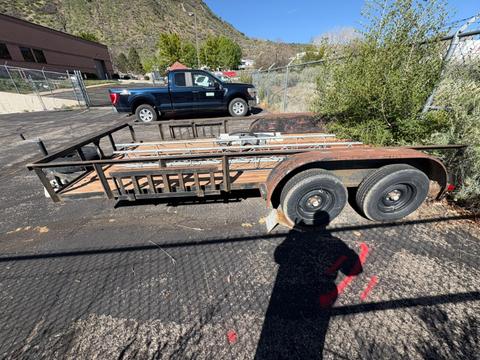 2001 Dual Axle Trailer