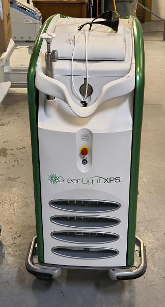 AMS Greenlight XPS Crystal Laser Therapy System