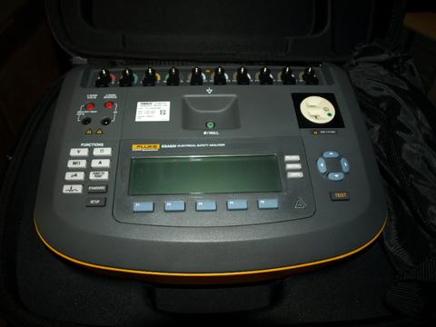 Fluke Electrical Safety Analyzer