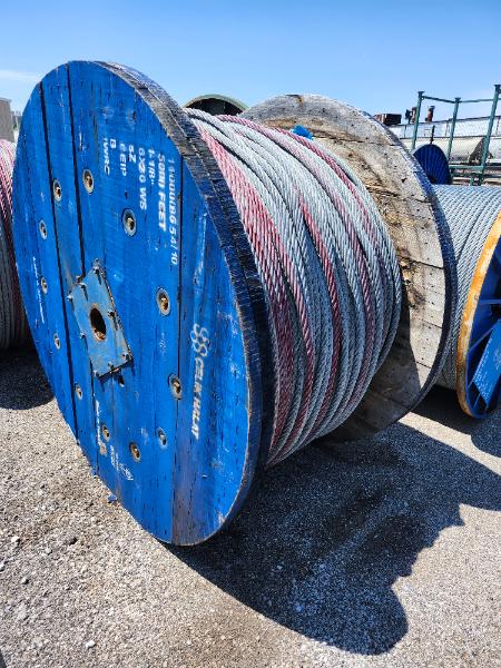 Wire Rope Spools