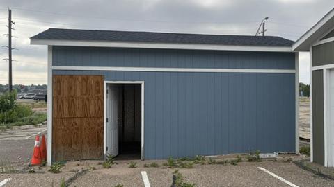 Tuff Shed Lot