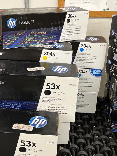 Toner Cartridge Lot