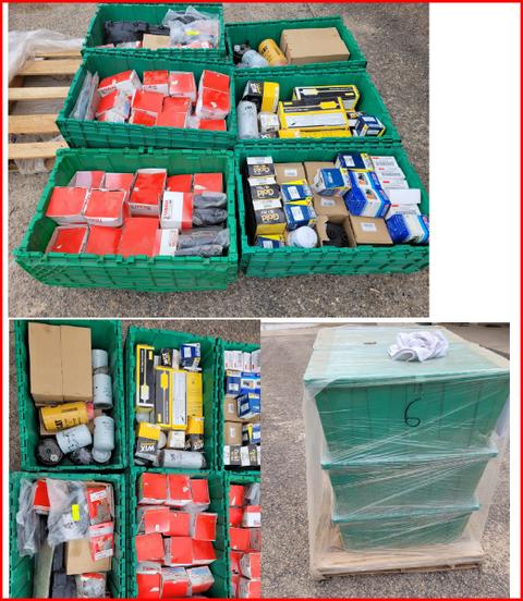 Pallet of Misc. Vehicle Parts
