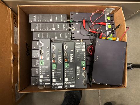 Switches and HDR GOES Transmitters