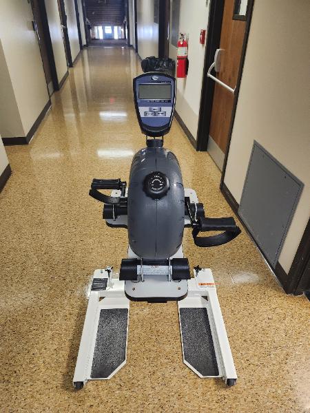 Arm Peddling Exerciser on Stand