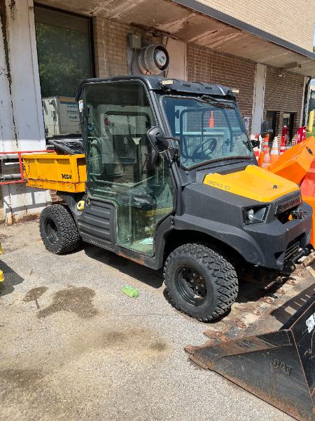 2018 Hustler MDV Utility ATV (SALVAGE)