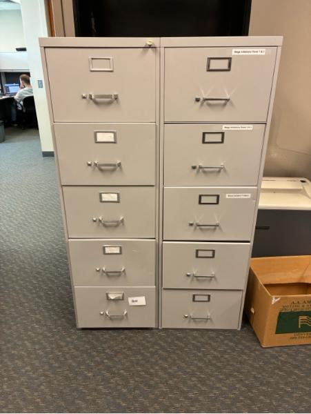 Multi-Drawer File Cabinet