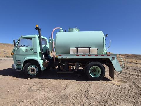 1988 Peterbilt Vacuum Pump Truck