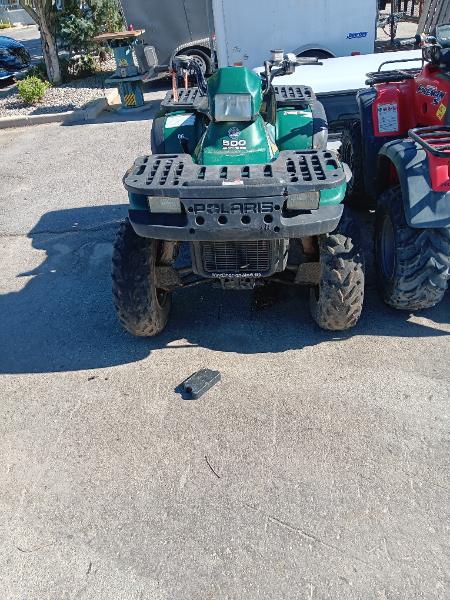 2000 Polaris ATV in Salvage Condition