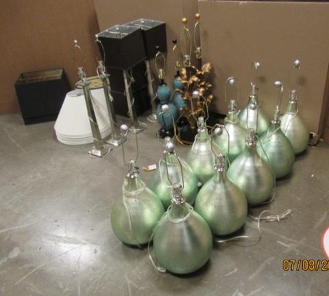 Table Lamp Lot 1