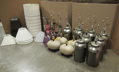 Table Lamp Lot 2