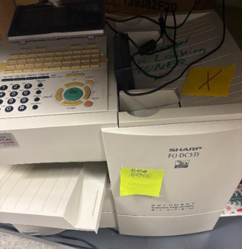 Fax Machine