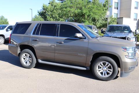 2016 Chevrolet Tahoe