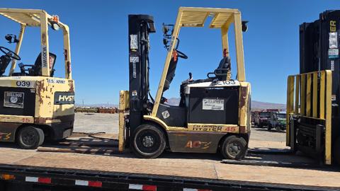2004 Hyster E45Z