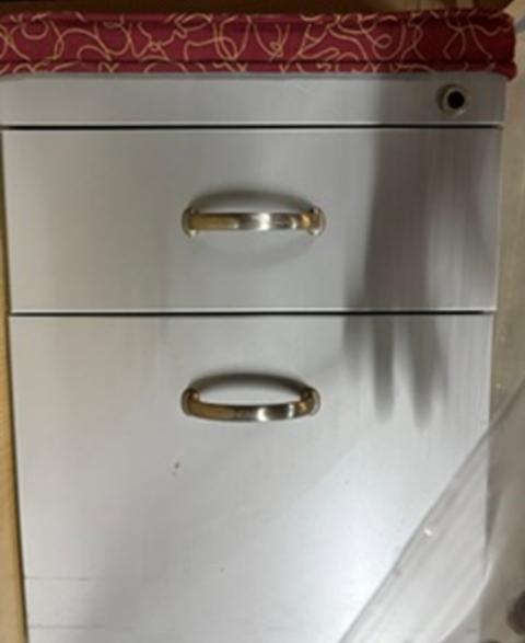 Ped Drawer.