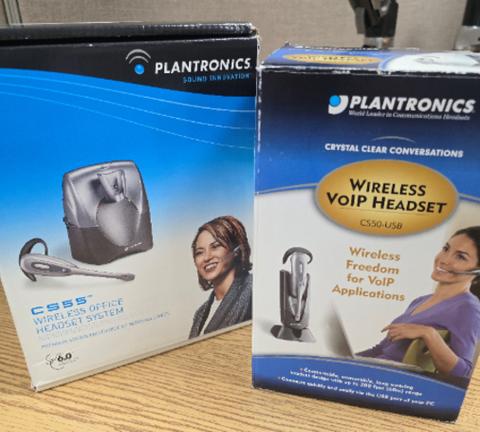 Plantronics VOIP Headsets