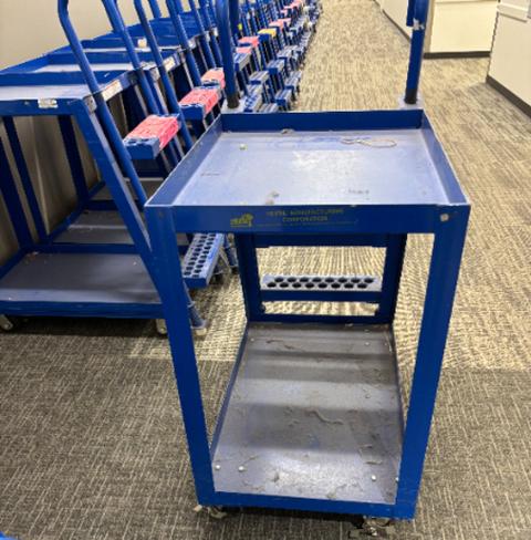 2004 Vestil Manufacturing SPS2-2236 Stock Picker Carts