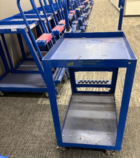 2004 Vestil Manufacturing SPS2-2236 Stock Picker Carts