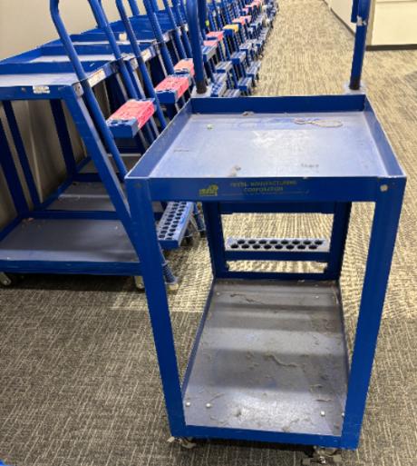 2004 Vestil Manufacturing SPS2-2236 Stock Picker Carts