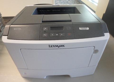 Lexmark MS312DN & Dell S2830 Printer