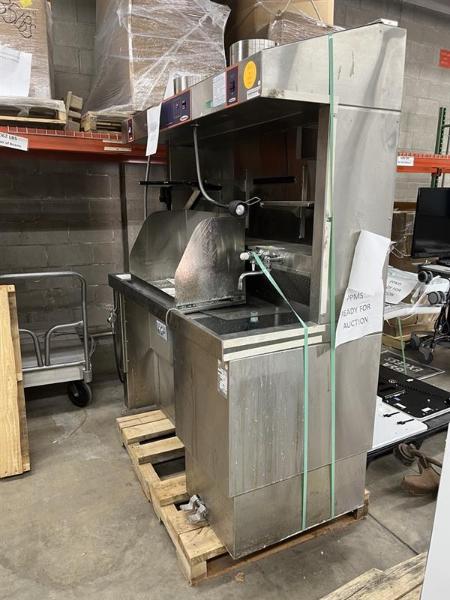 Mopec Inc. MMB6098 Grossing Workstation