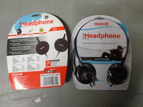 8 Maxwell Headphones