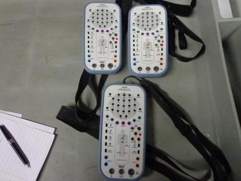 3 Philips Respironics Alice 6 LDx Sleep System Head Boxes