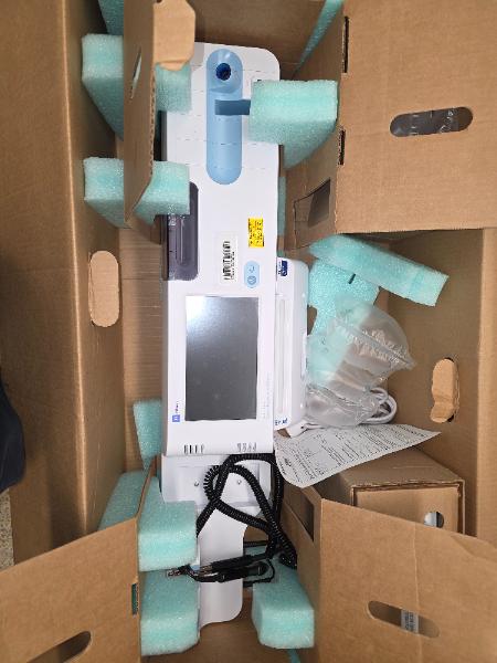 2 Welch Allyn Connex Wall Systems