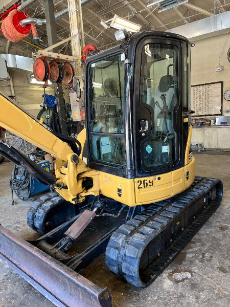 Caterpillar 305C Excavator