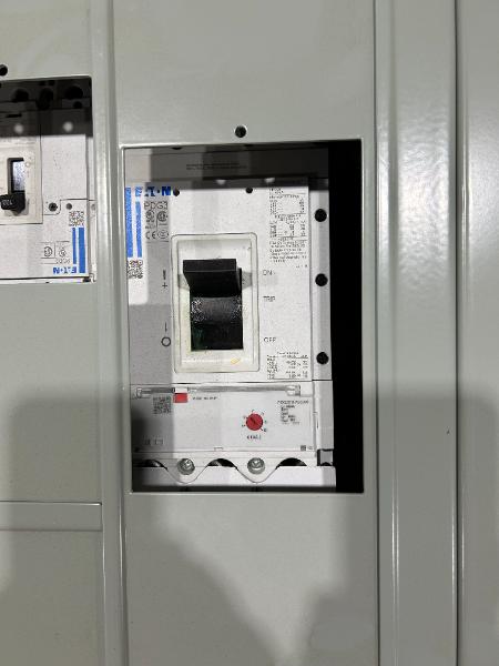 Eaton Electrical Panel w/Breaker