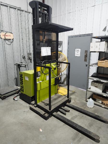Clark Electric Forklift