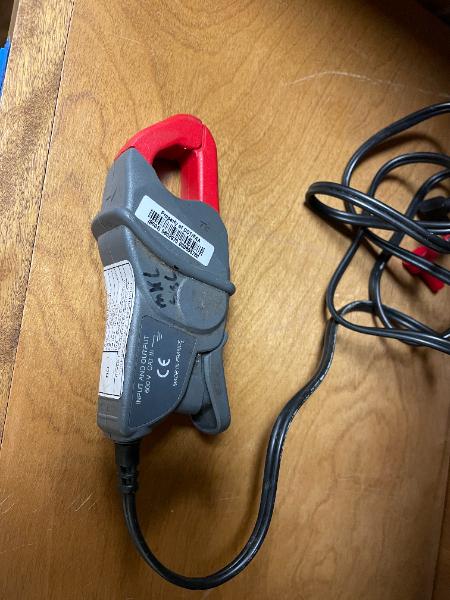 A/C Current Clamp