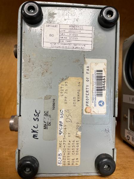 RF Wattmeter