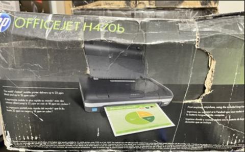 Hewlett Packard OfficeJet H470 Printer