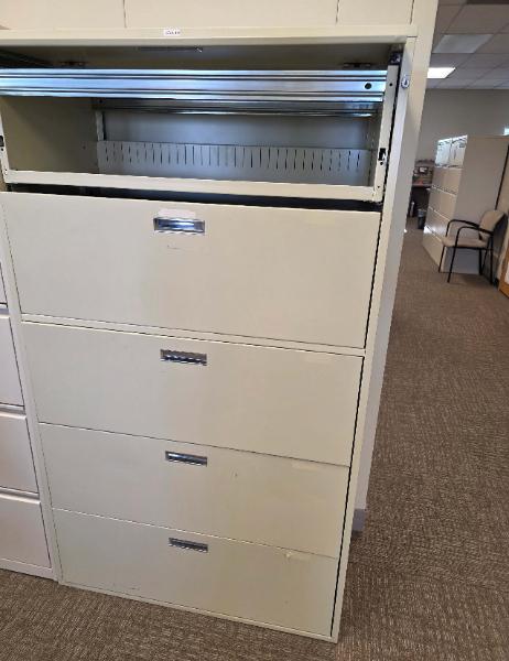 5 Drawer Locking File Cabinets