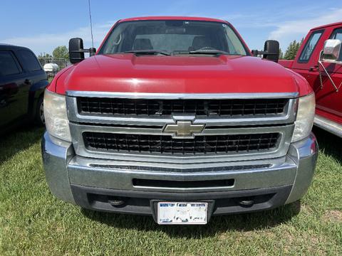 2008 Chevrolet 2500HD 4X4 Truck