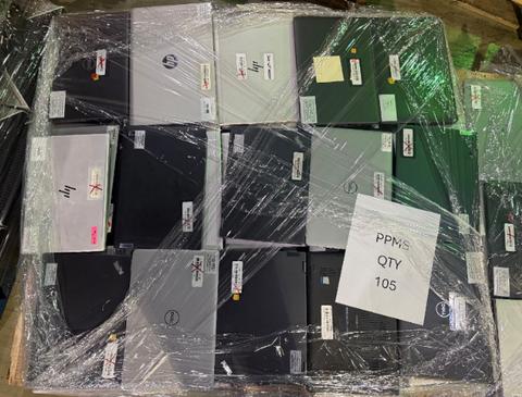 Dell and HP Laptop Lot