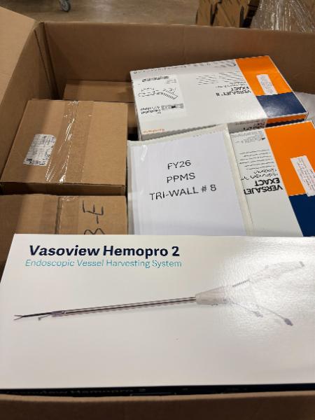 Medical Supply Lot