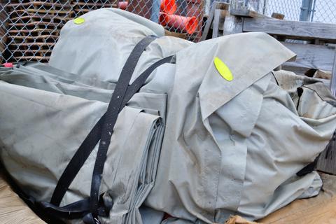 Decontamination Tent