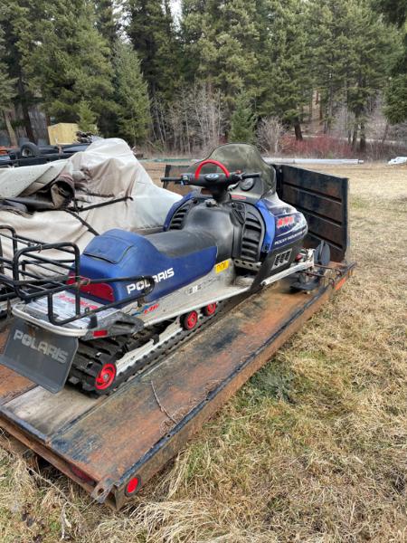 Polaris Snowmobiles