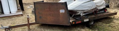 Snowmobile Trailer