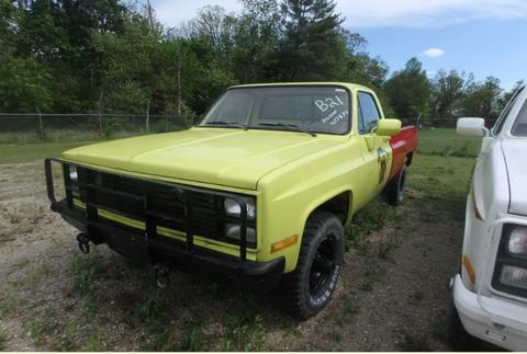 1986 Chevrolet CUCV