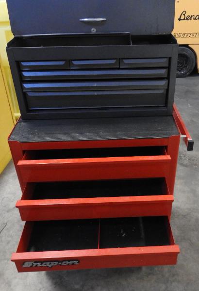 2 Snap-On Toolboxes