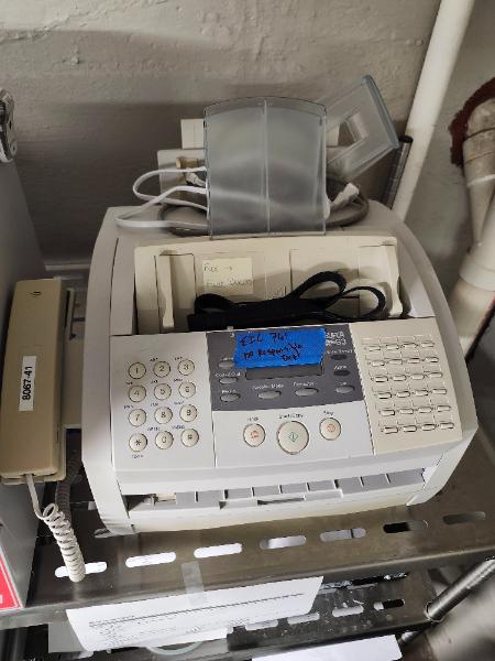 Fax Machine
