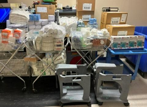 Medical Excess Supplies