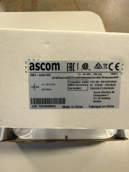ASCOM DB1-A3A Base Station