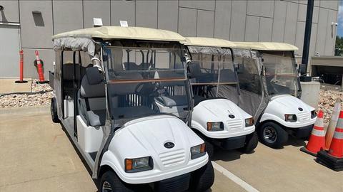 Golf Carts, 3 ea