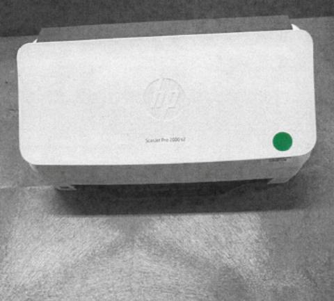 HP Scanner/ Dell Printer