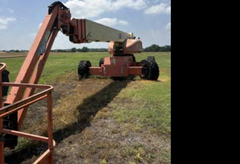 JLG 1200SJP 120 ft Telescoping Boom Lift