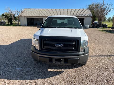 2013 Ford F150 4X4 Truck